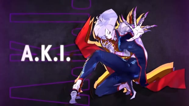 AKI promo art for SF6